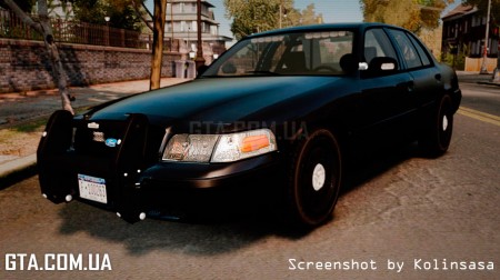 Ford Crown Victoria Undercover FBI [ELS]